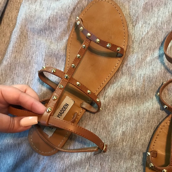 Steve Madden gladiator sandals - Picture 2 of 2